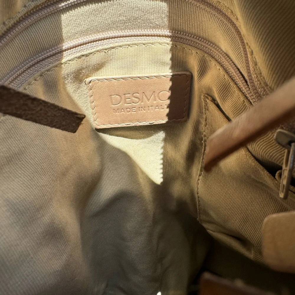 Desmo‎ Italian Leather Bag